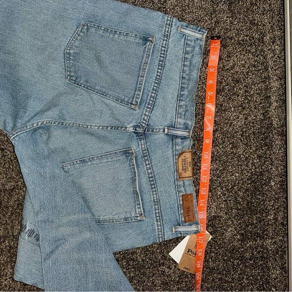 Women’s polo Ralph Lauren crop flare jeans size 32 - Picture 5 of 9